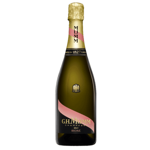 G.H. Mumm Brut Le Rose Champagne 750ml at ₱5449.00 | Boozy.ph