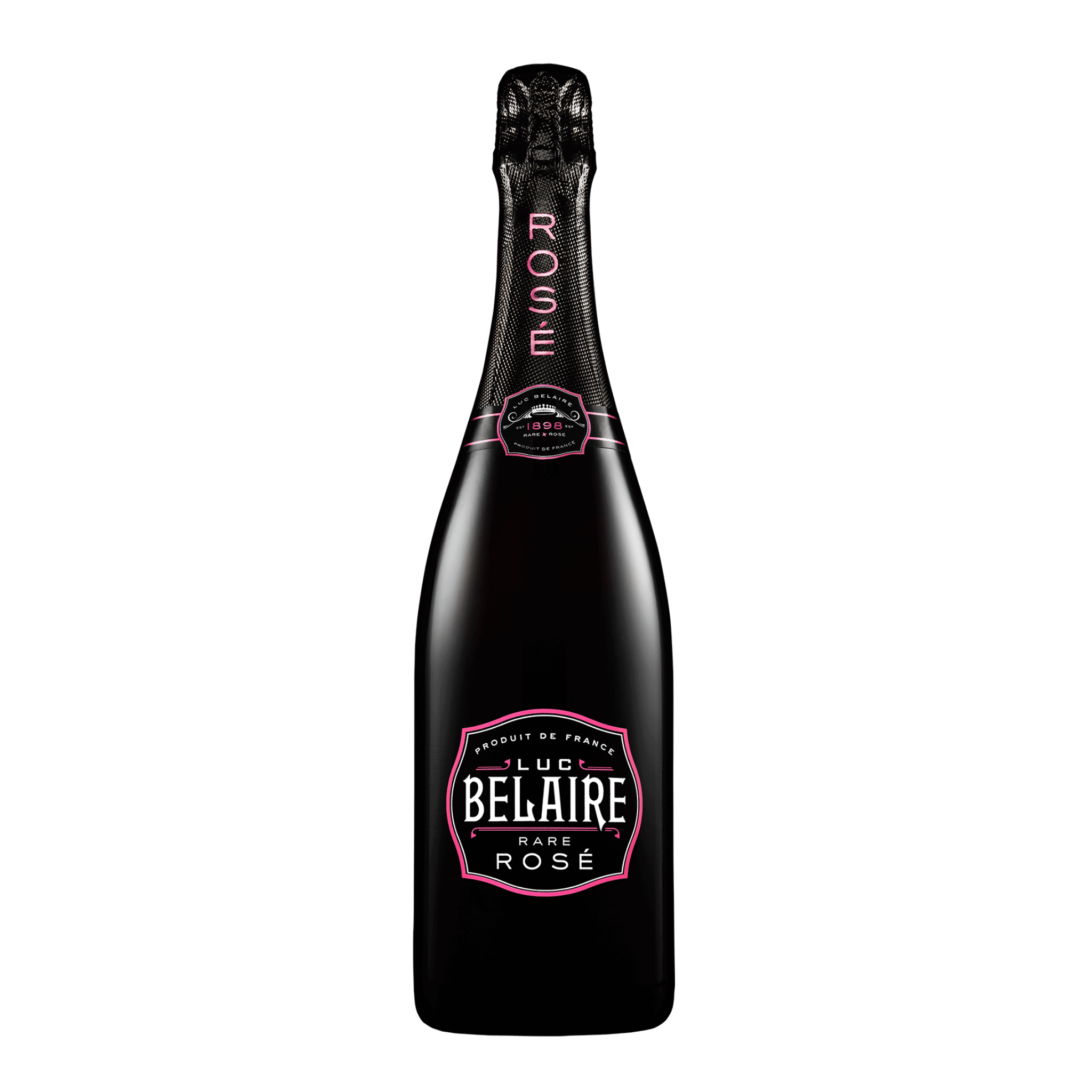 Luc Belaire Rare Rose 750ml at ₱2599.00 | Boozy.ph