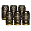 San Miguel Cerveza Negra 330ml Can Bundle of 6 at ₱534.00 | Boozy.ph