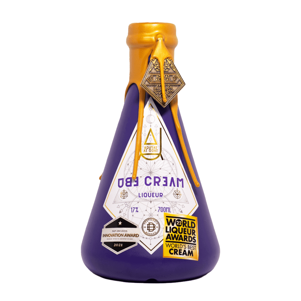 Ube Cream Liqueur 700ml at ₱1424.00 | Boozy.ph