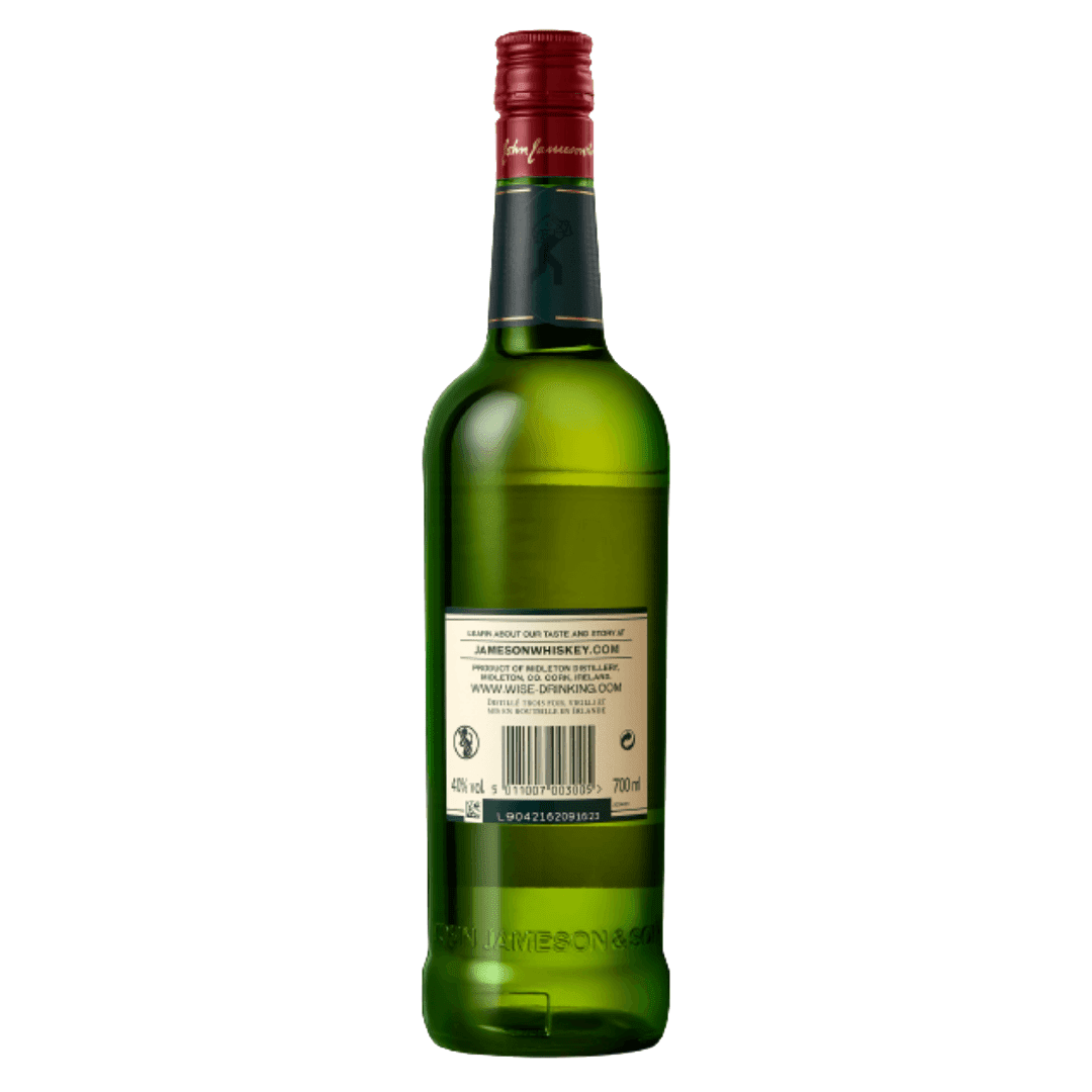 Jameson Irish Whiskey 700ml at ₱1189.00 | Boozy.ph