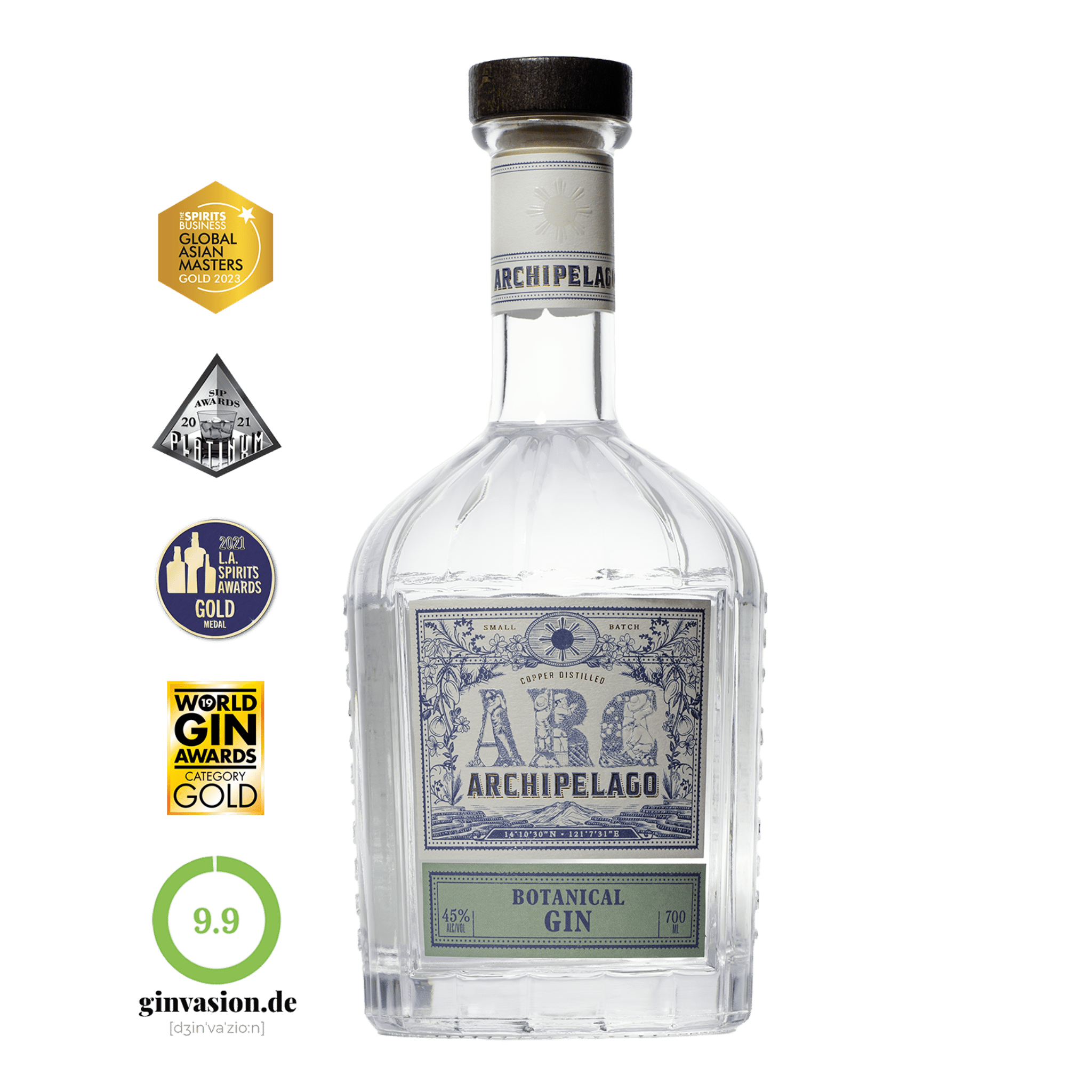 ARC Botanical Gin 700ml at ₱2499.00 | Boozy.ph