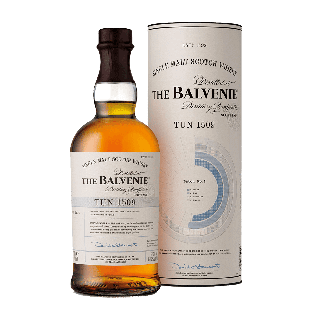 Balvenie Tun 1509 - Batch 4 700ml at ₱87800.00 | Boozy.ph