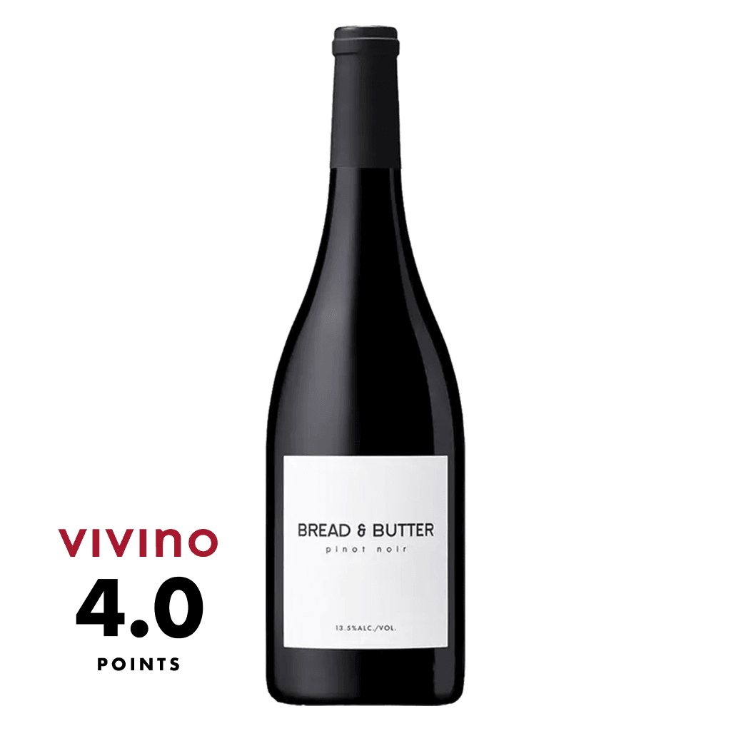 Bread and Butter Pinot Noir 750ml at ₱1590.00 | Boozy.ph