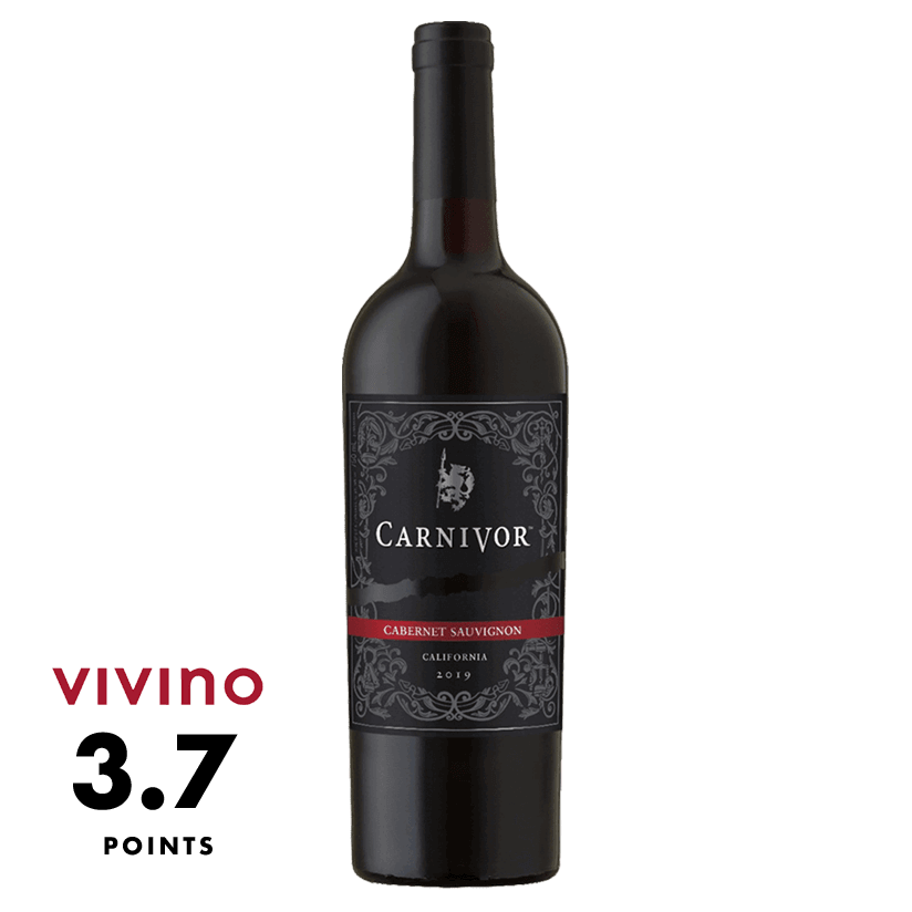 Carnivor Cabernet Sauvignon 750ml at ₱849.00 | Boozy.ph