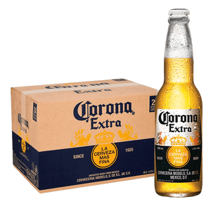 Corona Extra 330ml Bottle Case of 24 at ₱1899.00 | Boozy.ph