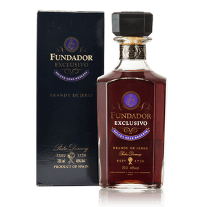 Fundador Exclusivo 700ml at ₱2099.00 | Boozy.ph