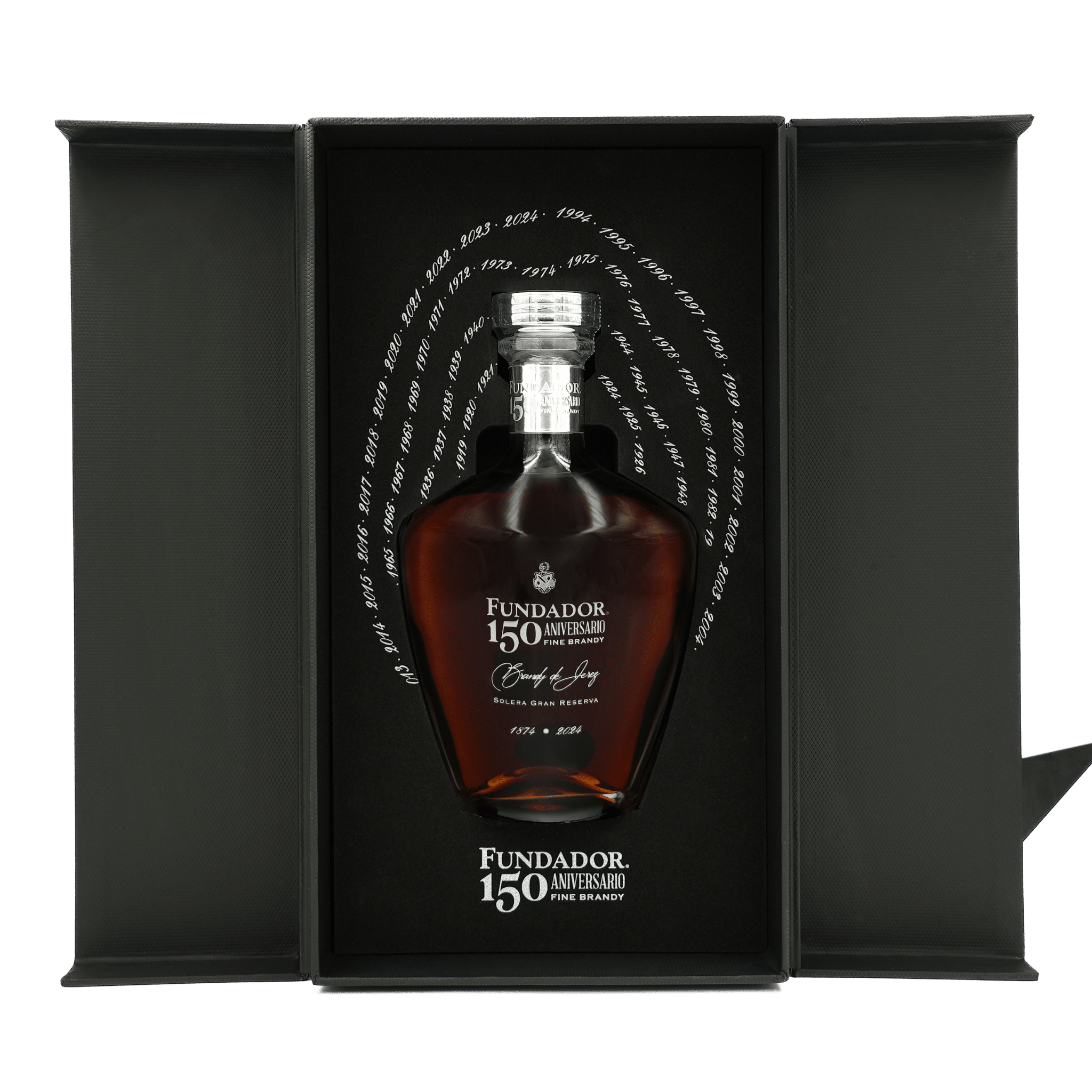 Fundador 150 Aniversario Fine Brandy 700ml Limited Edition at ₱28800.00 | Boozy.ph