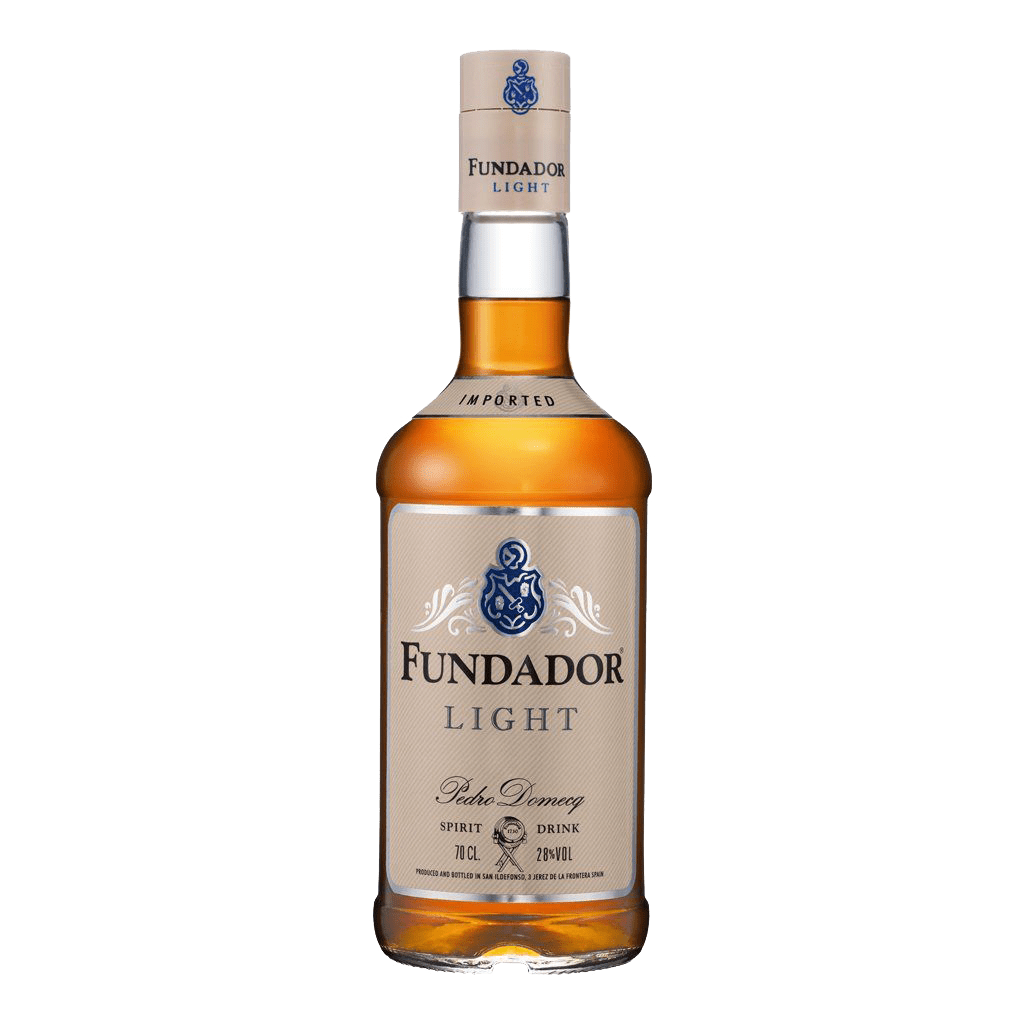 Fundador Light 700ml at ₱349.00 | Boozy.ph