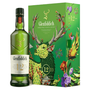 Glenfiddich 12yo Single Malt Scotch Whisky 700ml Limited Edition 2024 at ₱3499.00 | Boozy.ph