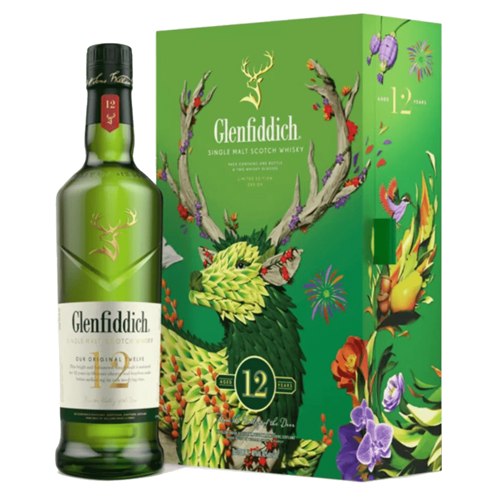 Glenfiddich 12yo Single Malt Scotch Whisky 700ml Limited Edition 2024 at ₱3499.00 | Boozy.ph