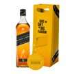 Johnnie Walker Black Label Blended Scotch Whisky 1L + Johnnie Walker Gift Bag with Leather Coaster at ₱1499.00 | Boozy.ph