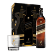 Johnnie Walker Double Black 1L Rock Glass Pack at ₱2249.00 | Boozy.ph