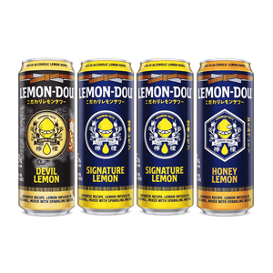 Lemon-dou Variety Multipack 330ml Bundle of 4 at ₱356.00 | Boozy.ph