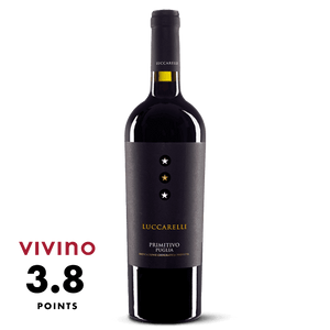 Luccarelli Primitivo 750ml at ₱699.00 | Boozy.ph