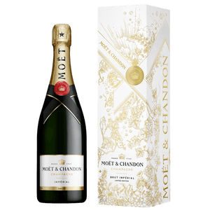 Moet & Chandon Imperial Brut Champagne 750ml Holiday Edition 2024 at ₱3299.00 | Boozy.ph