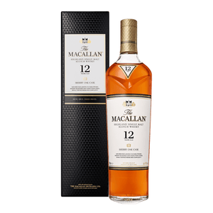 The Macallan Sherry Oak 12yo 700ml at ₱7749.00 | Boozy.ph