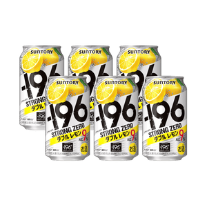 Strong Zero Double Lemon 350ml Bundle of 6 at ₱694.00 | Boozy.ph