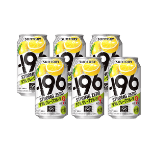 Strong Zero Double Grapefruit 350ml Bundle of 6 at ₱694.00 | Boozy.ph