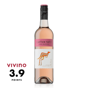 Yellow Tail Pink Moscato 750ml at ₱529.00 | Boozy.ph