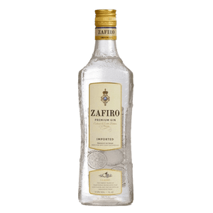 Zafiro Premium Classic Gin 1L at ₱359.00 | Boozy.ph