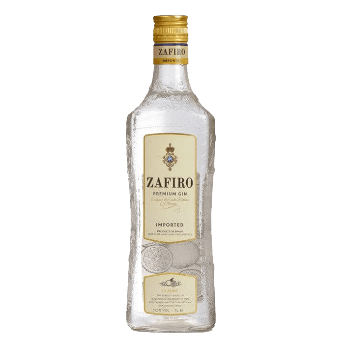 Zafiro Premium Classic Gin 1L at ₱359.00 | Boozy.ph