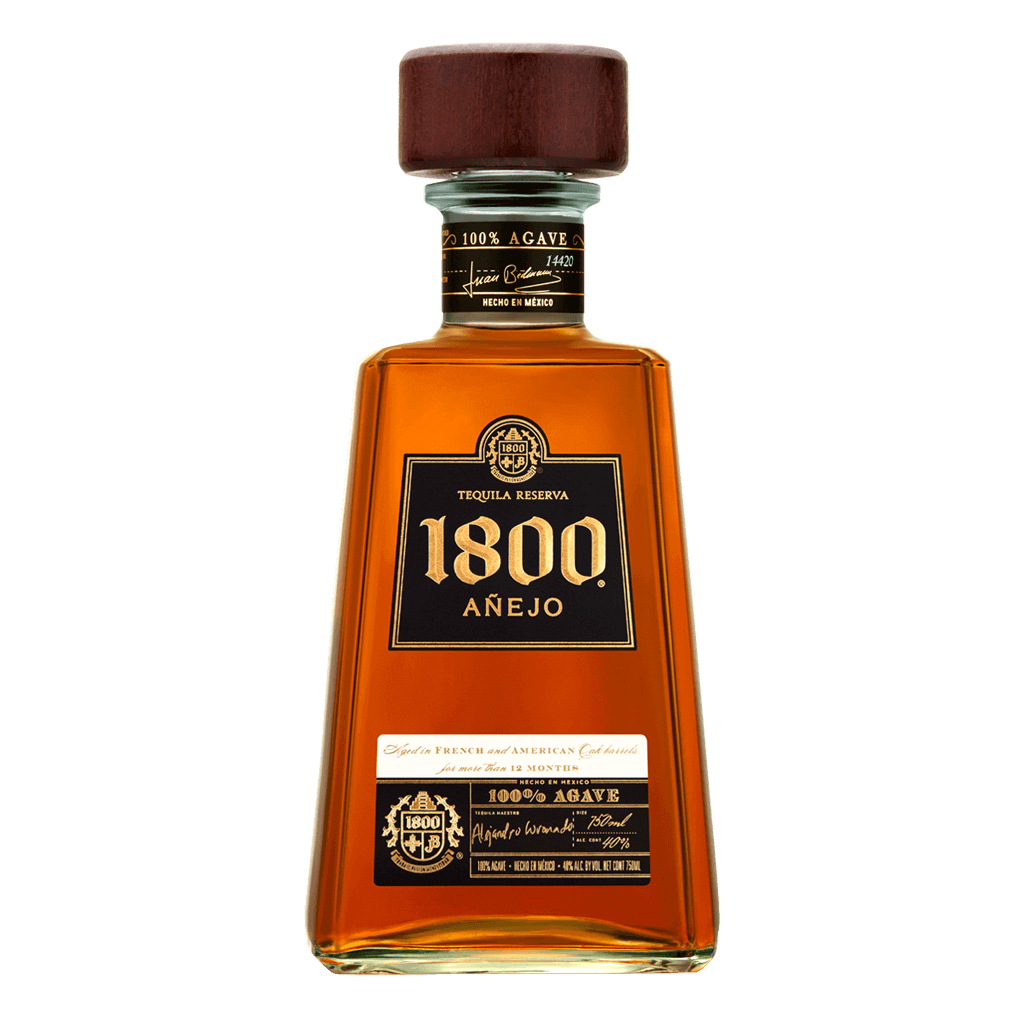 1800 Anejo Tequila 750ml at ₱3289.00 | Boozy.ph