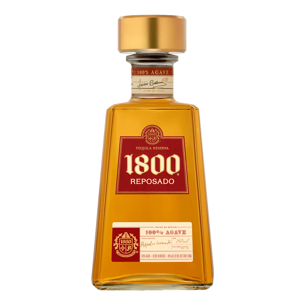 1800 Reposado Tequila 750ml at ₱2049.00 | Boozy.ph