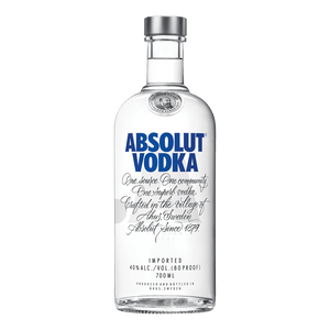 Absolut Blue 700ml at ₱869.00 | Boozy.ph