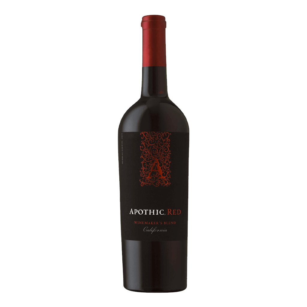 Apothic Red 750ml at ₱849.00 | Boozy.ph