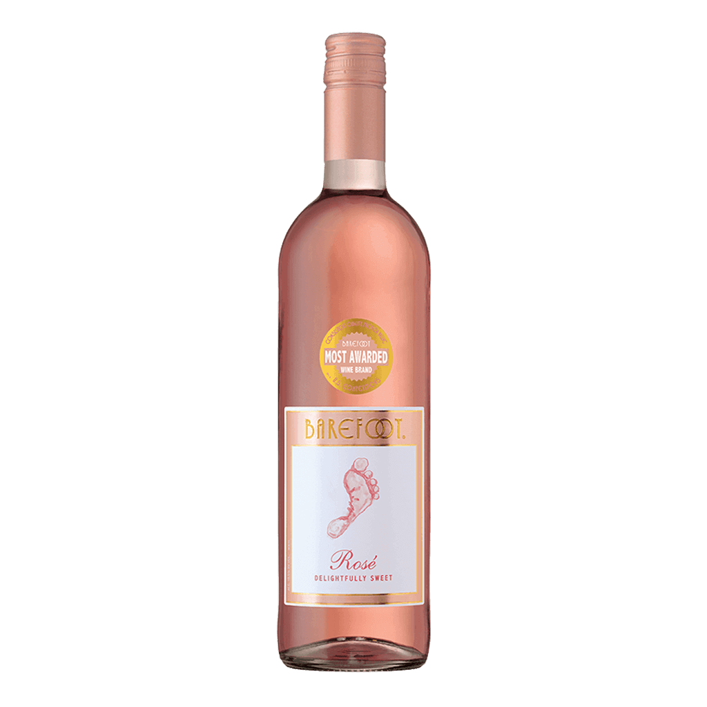 Barefoot Rose 750ml at ₱474.00 | Boozy.ph