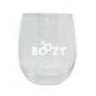 Boozy Stemless Wine Glass at ₱200.00 | Boozy.ph