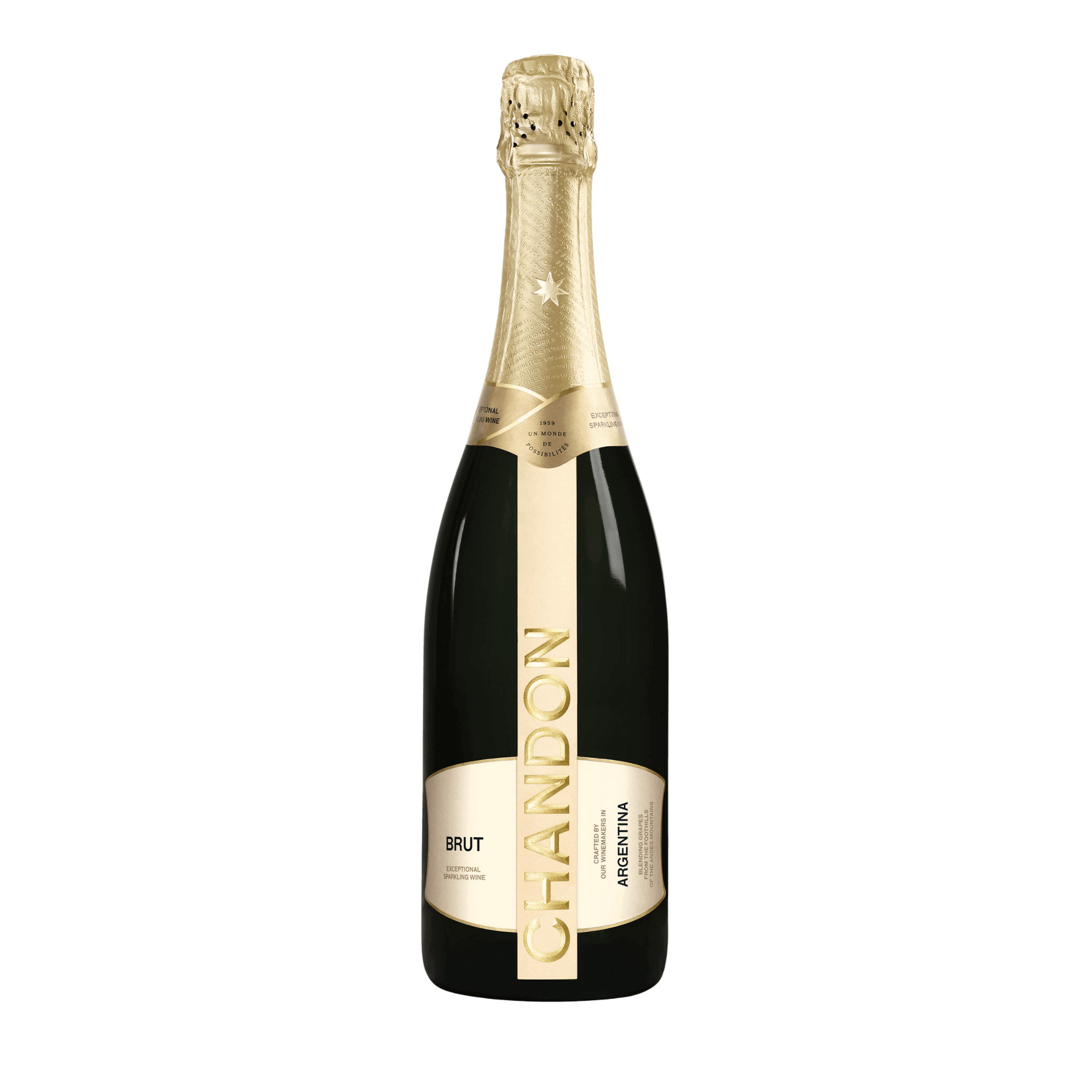 Chandon Brut 750ml at ₱989.00 | Boozy.ph