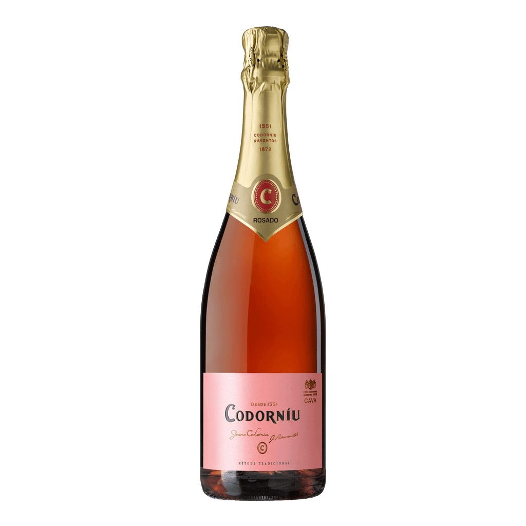 Codorniu NV Rose D.O. Cava 750ml at ₱749.00 | Boozy.ph