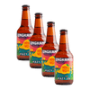 Engkanto Mango Nation - Hazy IPA 330mL Bottle 4-Pack at ₱575.00 | Boozy.ph