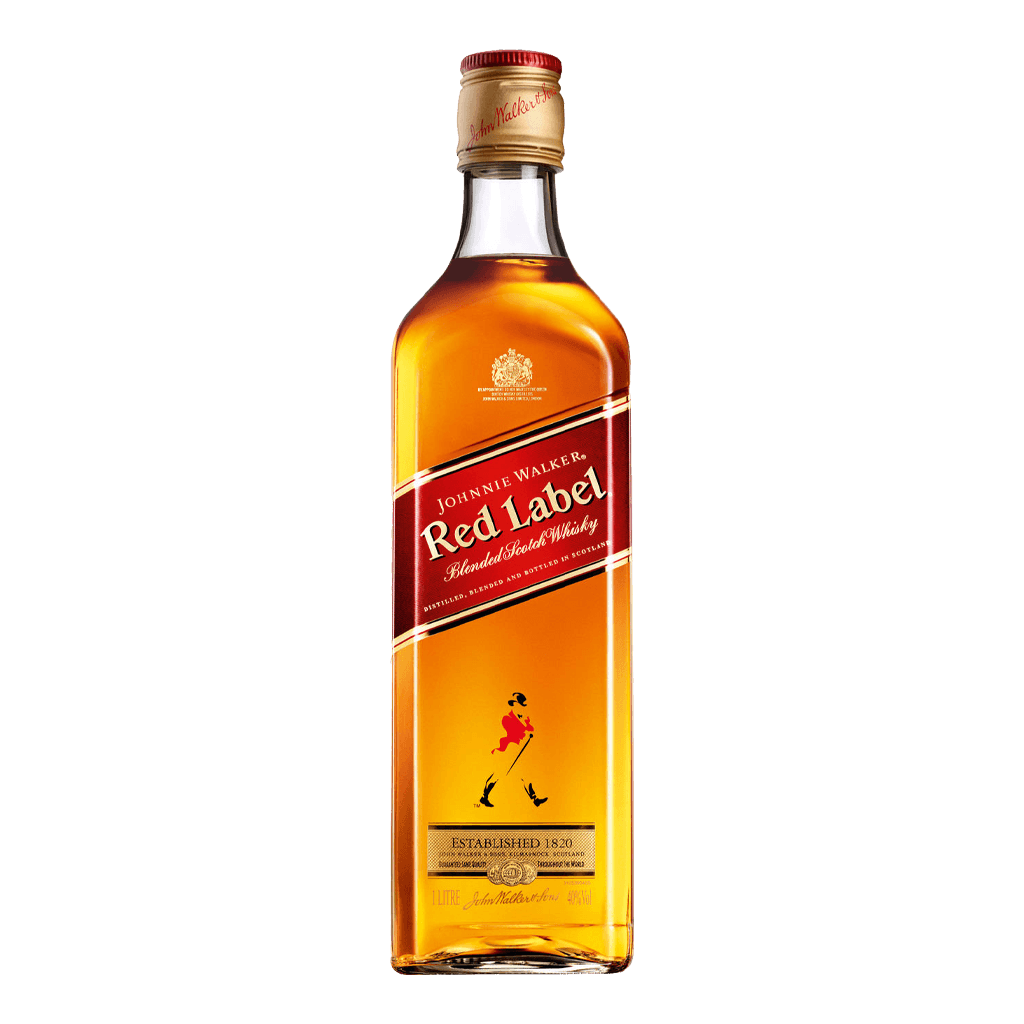 Johnnie Walker Red Label 1L at ₱899.00 | Boozy.ph