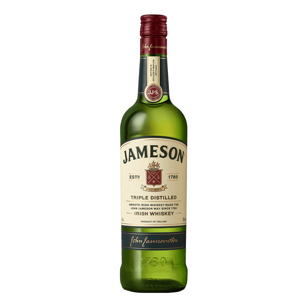 Jameson Irish Whiskey 700ml at ₱1189.00 | Boozy.ph