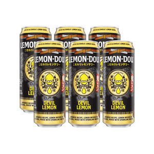 Lemon-dou Devil Lemon 330ml Bundle of 6 at ₱427.00 | Boozy.ph