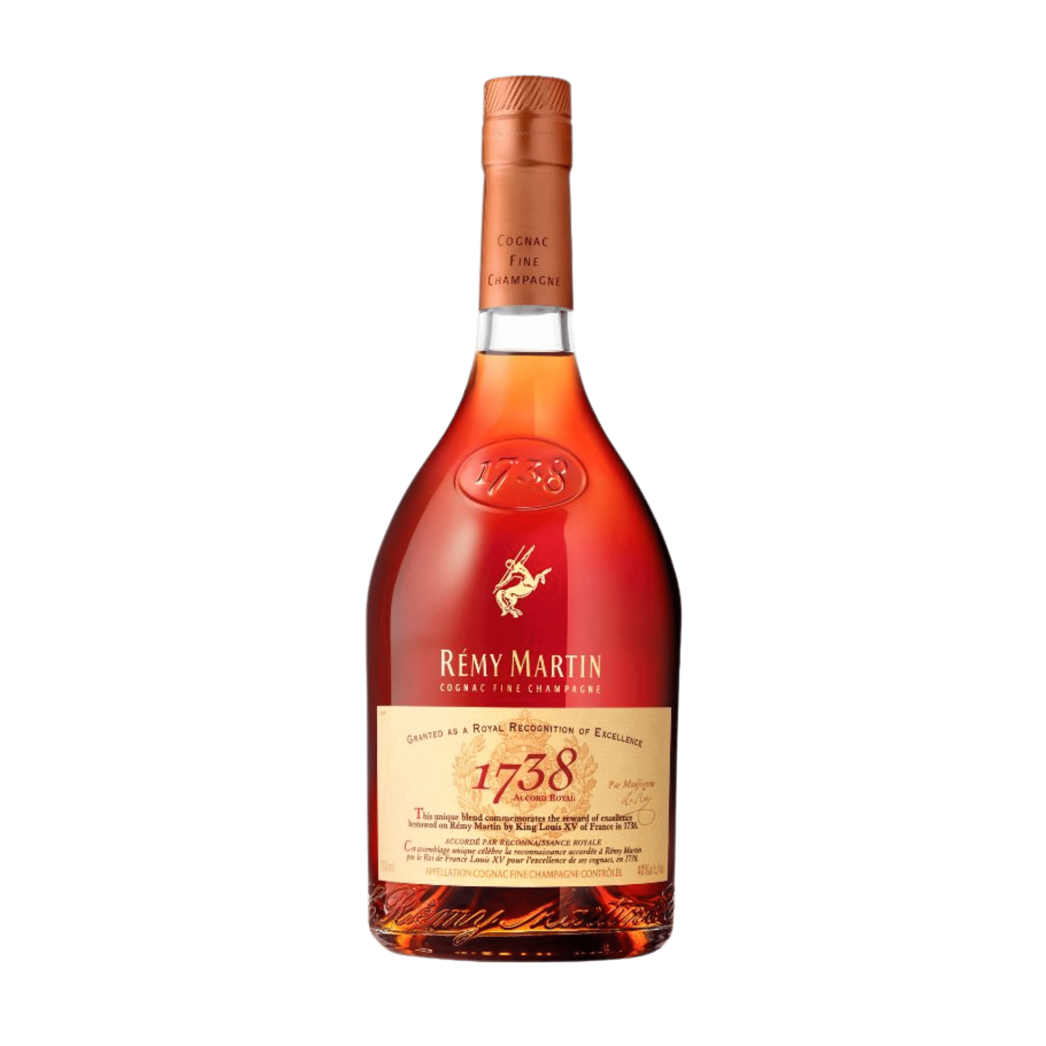 Remy Martin 1738 Accord Royal 750ml at ₱5099.00 | Boozy.ph