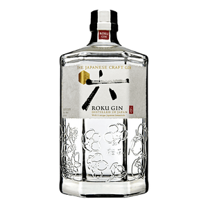 Suntory Roku Gin 700ml at ₱1899.00 | Boozy.ph