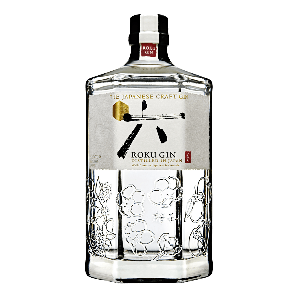 Suntory Roku Gin 700ml at ₱1899.00 | Boozy.ph