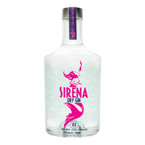 Sirena Dry Gin 700ml at ₱1120.00 | Boozy.ph