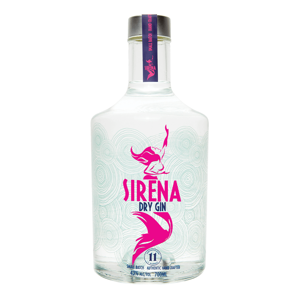 Sirena Dry Gin 700ml at ₱1120.00 | Boozy.ph