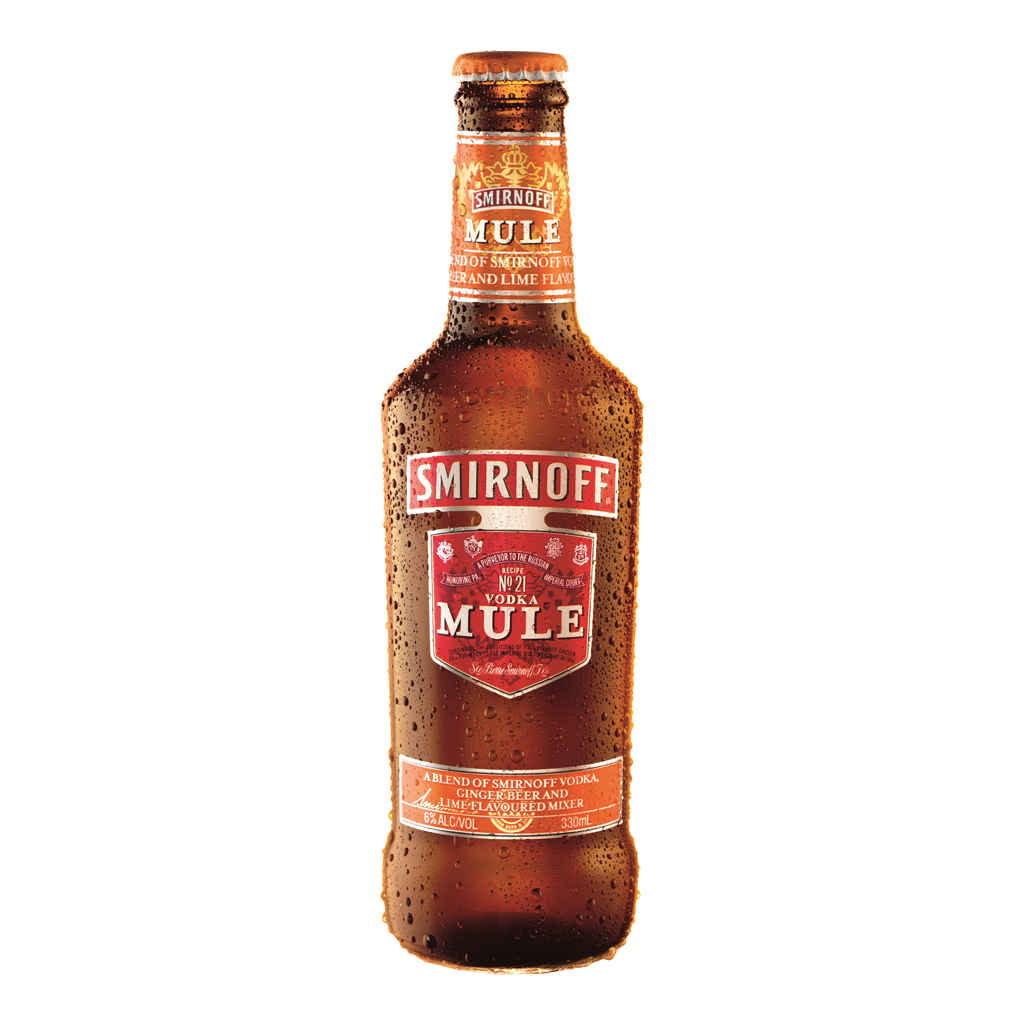 Smirnoff Mule 330ml at ₱55.00 | Boozy.ph