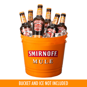 Smirnoff Mule 330ml Bucket 5+1 at ₱324.00 | Boozy.ph