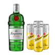 Tanqueray Gin & Tonic Pack at ₱1188.00 | Boozy.ph